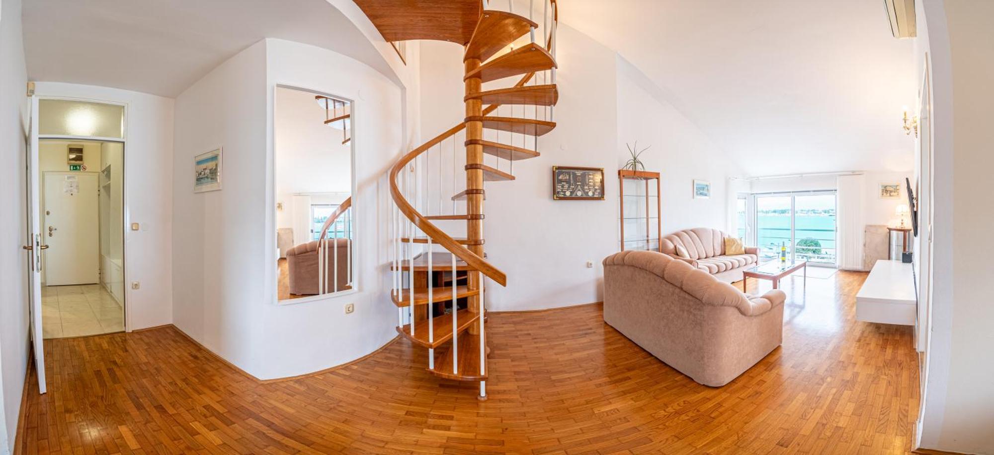 Apartment Umag Center Istria Croatia With Seaview By Rentistra Buitenkant foto
