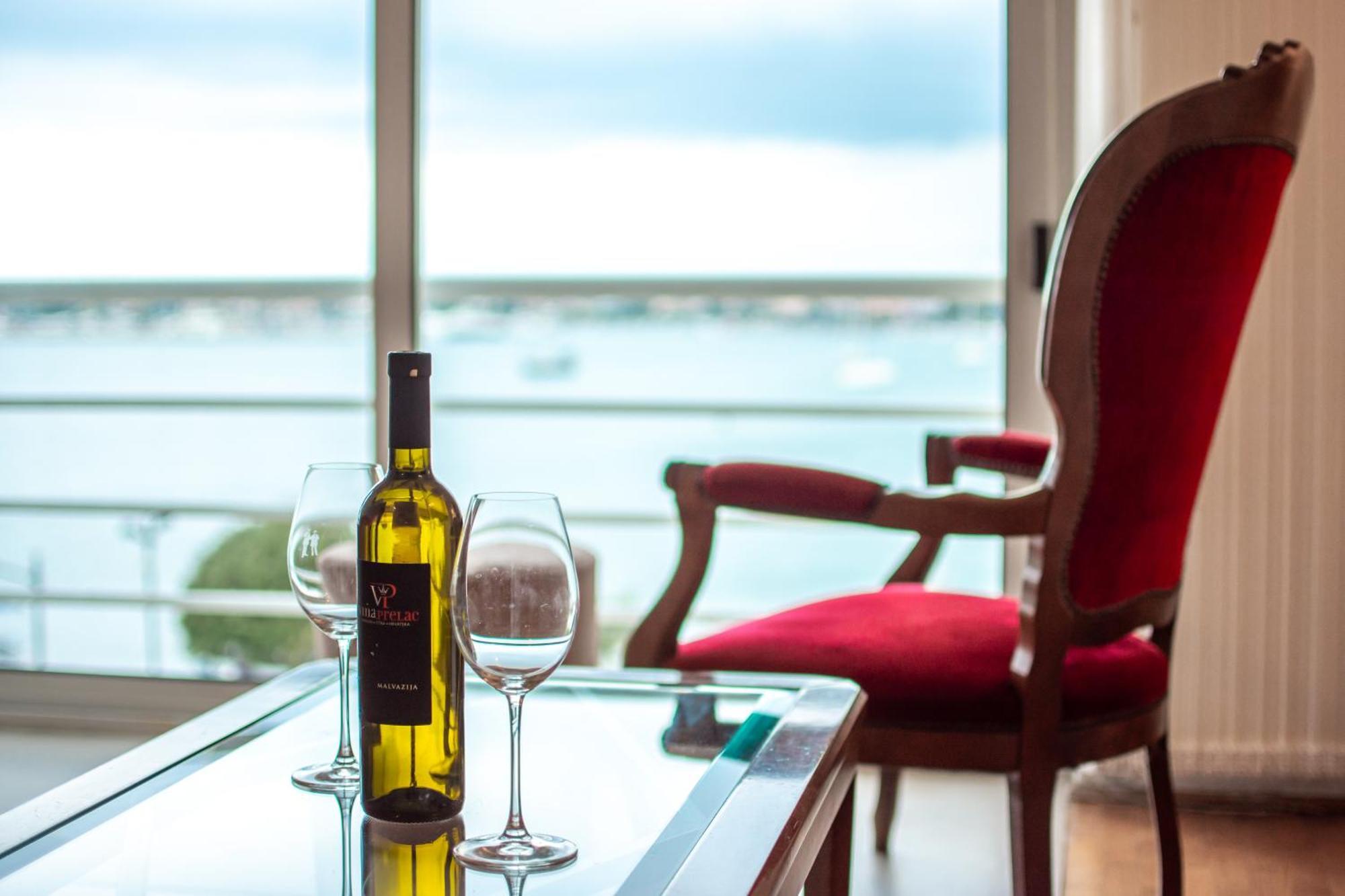 Apartment Umag Center Istria Croatia With Seaview By Rentistra Buitenkant foto